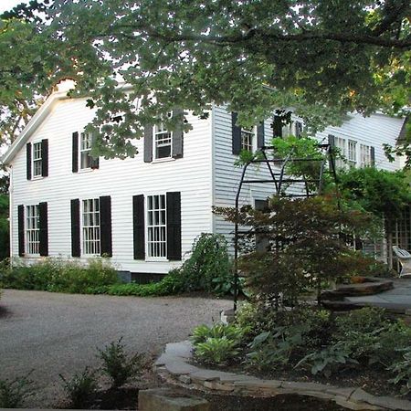 לוויסטון Niagara Mansion Carriage Suite מראה חיצוני תמונה