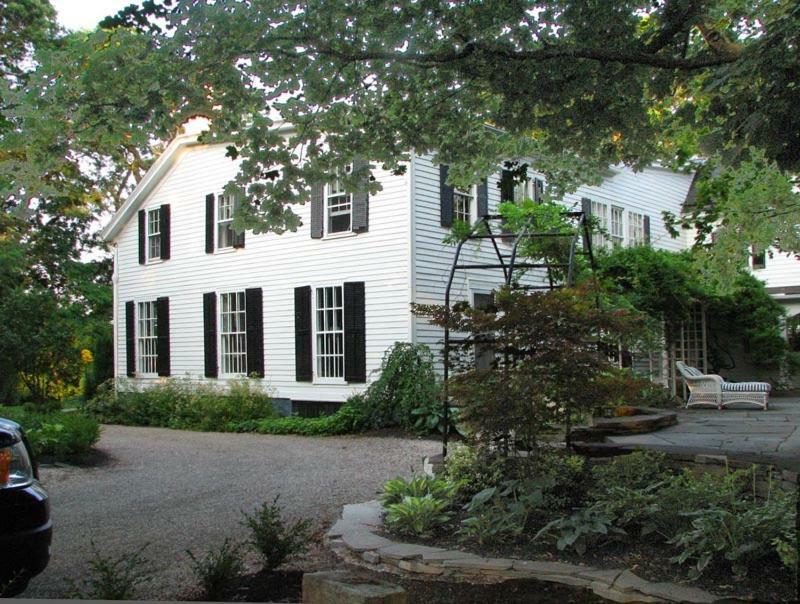 לוויסטון Niagara Mansion Carriage Suite מראה חיצוני תמונה