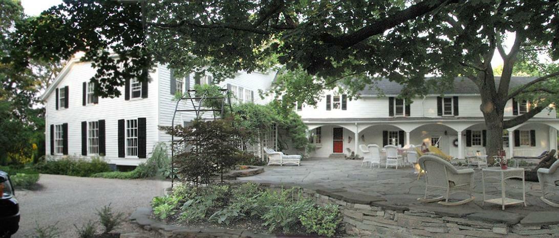 לוויסטון Niagara Mansion Carriage Suite מראה חיצוני תמונה