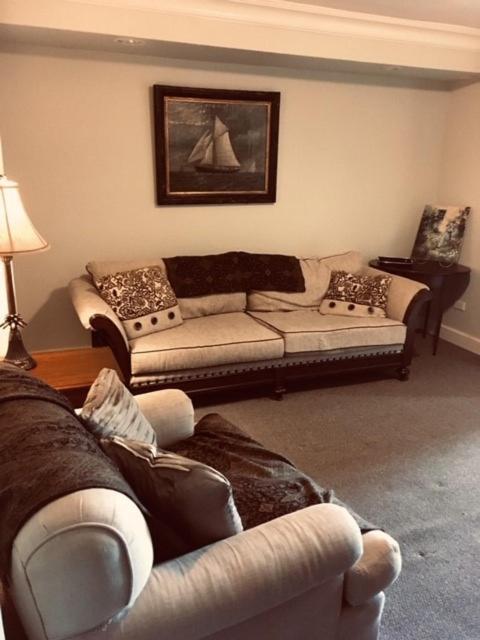 לוויסטון Niagara Mansion Carriage Suite מראה חיצוני תמונה